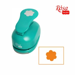 Діркопробивач фігурний "ROSA Talent" /884/ 3,8см "Квітка-1"