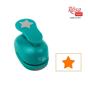 Shaped hole punch "ROSA Talent" /710/ 2.5 cm "Star"