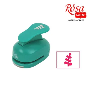 Діркопробивач фігурний "ROSA Talent" /151/ 3,8см "Листочок-1"