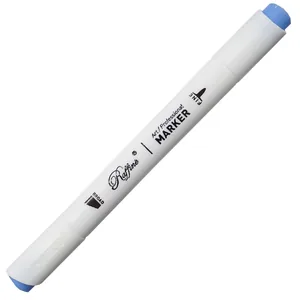 Скетч Маркер двосторонній "Raffine" /7800-6CB/ (B016) Brilliant Blue (6)