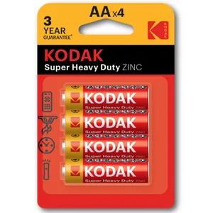 Battery "KODAK" /R-6/4bl/30951044/ salt, 1.5V, finger (4/80)
