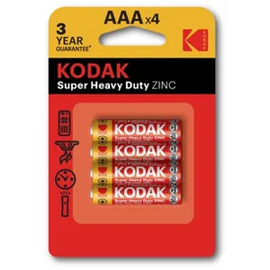 Battery "KODAK" /R-03/4bl/30953321/ salt, 1.5V, little finger (4/48)