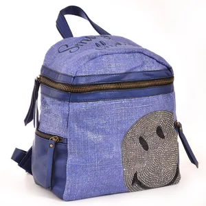 Bag-backpack "YES Weekend" /554409/ blue (1/20)