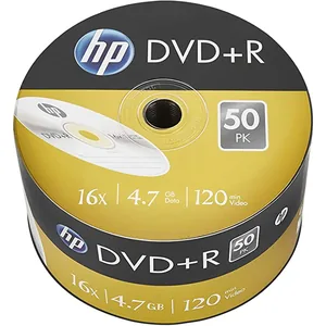 Disc DVD+R HP 4.7GB 16x, Bulk/50