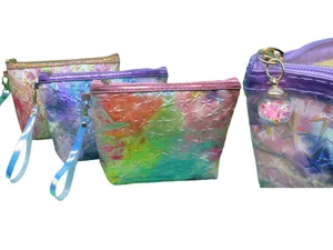 Cosmetic pencil case /1258-1/ "Rainbow", 22*15*7cm, mix3 (1/12)