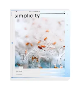 Student's notebook "Podillia" 48 sheets # /21179/ "Beauty in Simplicity" printed ash (10/200)