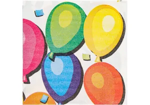 Набір серветок "Maxi" /MX44655/ "Ballons" 20шт, 33*33мм (1/36)