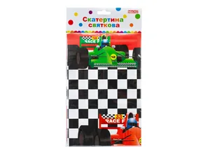 Скатертина "Maxi"  /MX42073/ "Racing" 132х182,88 см (1/24)