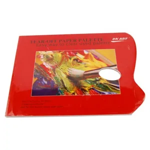 Universal paper palette, 40 sheets, 80 g/m2 (DK19312), /288/ D.K.ART & CRAFT
