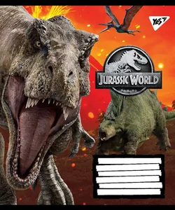 Зошит уч. "YES" 60арк.== /765406/ "Jurassic World. Genetic failure" (10/160)