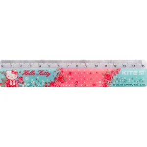 Ruler 15 cm sq. "Kite" /HK19-090/ Hello Kitty (1/100)