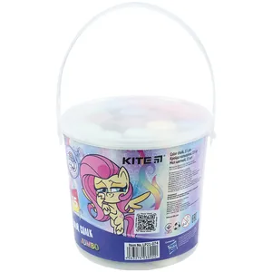 Крейда кольорова 15 шт. JUMBO "Kite" /LP21-074/ My Little Pony (1/24)