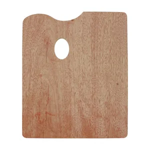 Wooden palette, rectangular, 25x30 cm., (thickness 5 mm.), (18411), D.K.ART & CRAFT
