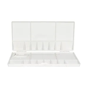 Plastic palette, professional folding, 20x10x1.8 cm. (18495), D.K.ART & CRAFT