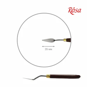 Мастихін ROSA Gallery CLASSIC  №  1 довжина 3,5см, крапля