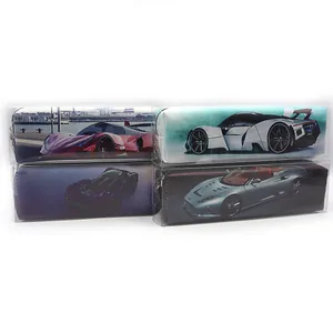 Пенал-сошетка "JO" /P-M008/ "Sportcar"1від.21*6.2*4.5см, (1/72)