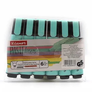 Marker text. "Luxor" /4025P/ "Textliter" blue, 1-4.5mm (6/72)