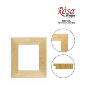 Modern baguette frame, flat, glued (15*55mm), 50*60 cm /16095060/ ROSA Studio