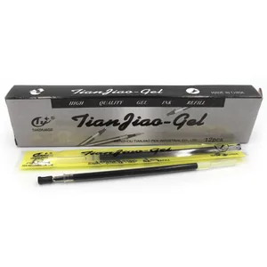 Gel rod "Tianjiao" No.tz501ref black (12/144/1152)