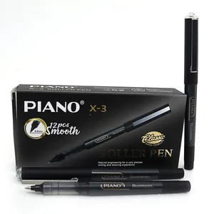 Ролер "PIANO" 3X-BK "Business" 0,5мм чорний (12)