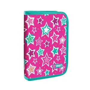 TV case "SMART" /532817/ 1 department, 2 departments. HP-04 "Shine Bright", pink/turquoise (1/80)
