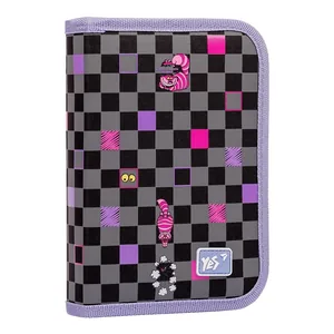 TV case "YES" /533067/ 1 dept., 2 dept. HP-04 "Alice", black (1/48)