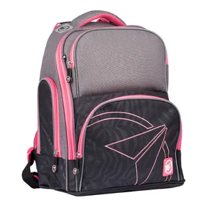 Backpack "YES" /558738/ S-30 Juno Max "Yes style", gray-black (1/10)