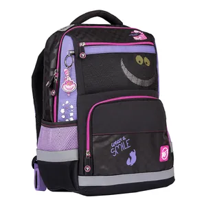 Backpack "YES" /558035/ S-50 "Alice", black (1/15)