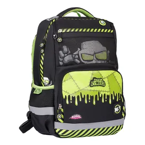 Backpack "YES" /557999/ S-50 "Zombie", black (1/15)