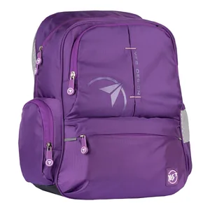 Backpack "YES" /557871/ S-80-1 "College", lilac (1/20)