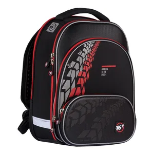 Frame backpack "YES" /555481/ S-30 JUNO ULTRA "Tire tread", black (1/4)