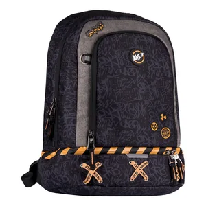Backpack "YES" /552272/ TS-79 "Street style", black (1/10)