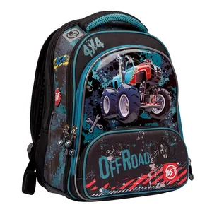 Frame backpack "YES" /558571/ S-30 JUNO ULTRA Premium "Off Road", black (1/8)