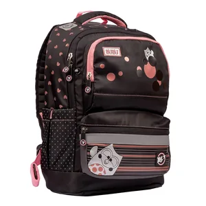 Backpack "YES" /558217/ S-30 Juno XS "Bubu", black (1/4)