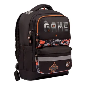 Backpack "YES" /558210/ S-30 Juno XS "Game", black (1/6)