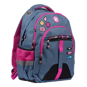 Backpack "YES" /554682/ S-64 "Beauty", blue (1/10)