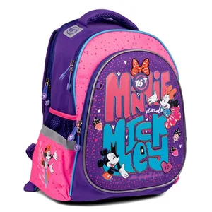 Frame backpack "Yes" /558293/ S-74 "Minnie Mouse", pink/purple (1/14)