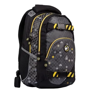 Backpack "YES" /554693/ T-110 "Minions", black (1/10)