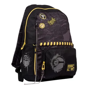 Backpack "YES" /554688/ T-82 "Minions", black (1/10)