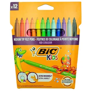 Markers "BIC KIDs VISA" 12 col. /9202932/