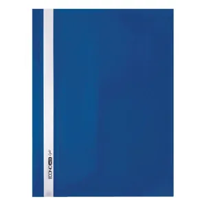 Speed ​​stapler pl. B/PERF "Economix Light" /E38503-02/ A4 blue, gloss, 90/110 μm (10)
