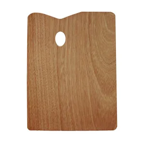 Wooden palette, rectangular, 30x40 cm., (thickness 5 mm.), (18436), D.K.ART & CRAFT