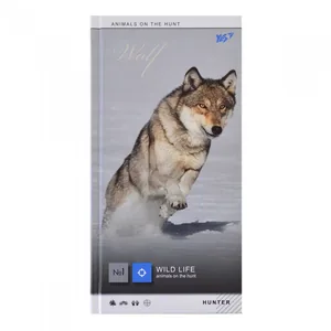 Notebook 100*200/64 # "YES" /151475/ 7BC "Wild Force" (3/60)