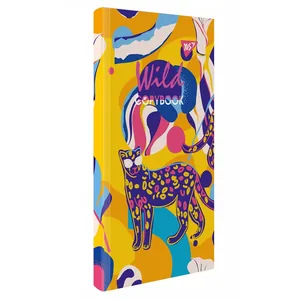 Notebook 100*200/64 # "YES" /151611/ 7BC "Wild Animals Neon" neon+soft-touch (3/60)