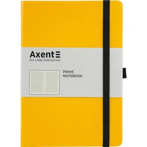 Блокнот "Axent" /8305-08-A/ Partner Prime, 145*210/96арк, кліт, жовта (1/18)