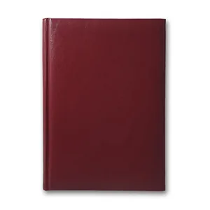 Diary ZV-43 n/date "Infolk-Miradur" burgundy 168 sheets. == 142x203 (10)