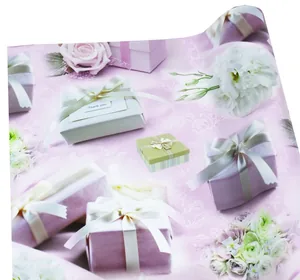 Wrapping paper chalked "Unison" /PVM10-140/ "Gifts", 0.7*1 m, 10 sheets.