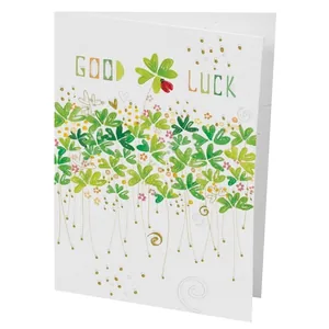 Листівка "Turnowsky" / MO7428X1/   "Good Luck"167*118мм 7291052113166