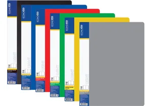 A4 folder with 10 files "ECONOMIX Light" /E37601/ mix (1/24)