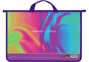 Портфель пластиковий А4 "Cool for school"  /CF30001-05/ "Style" (1/20)